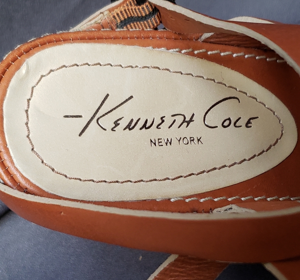 Kenneth Cole Ankle Strap Sandals - Picture 6 of 6